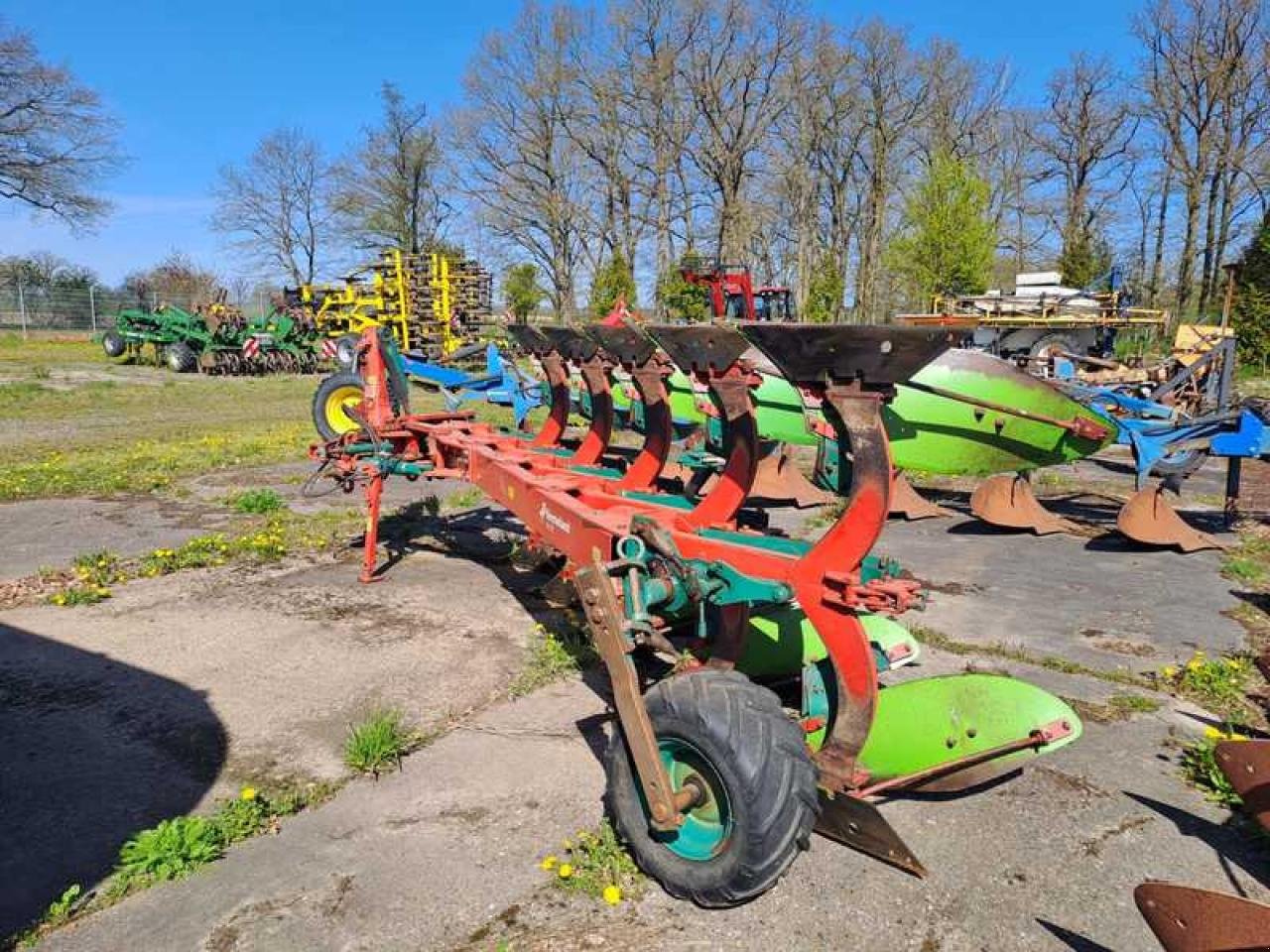 Pflug des Typs Kverneland ED 85, Gebrauchtmaschine in Vehlow (Bild 4)