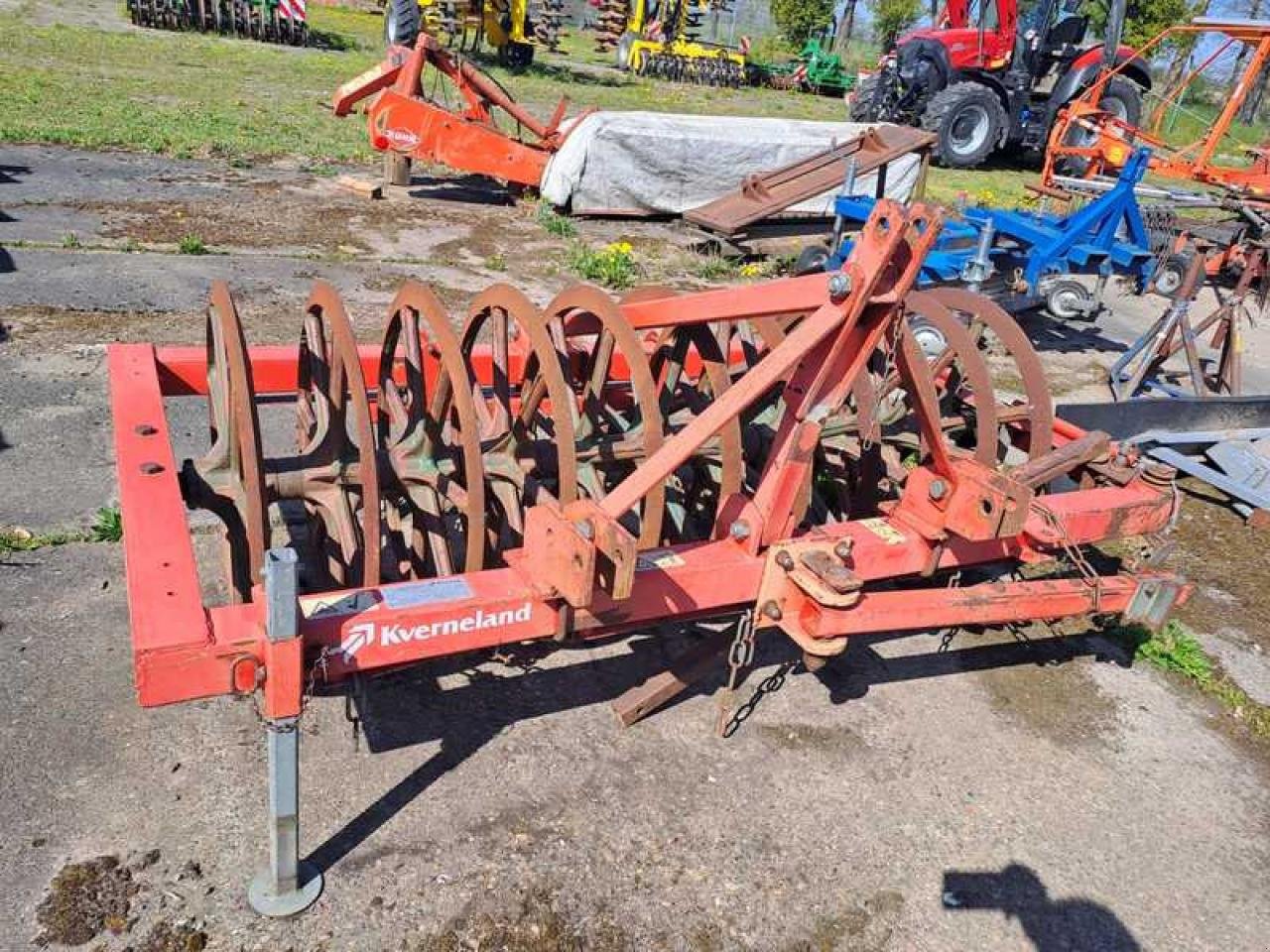 Pflug des Typs Kverneland ED 85, Gebrauchtmaschine in Vehlow (Bild 6)