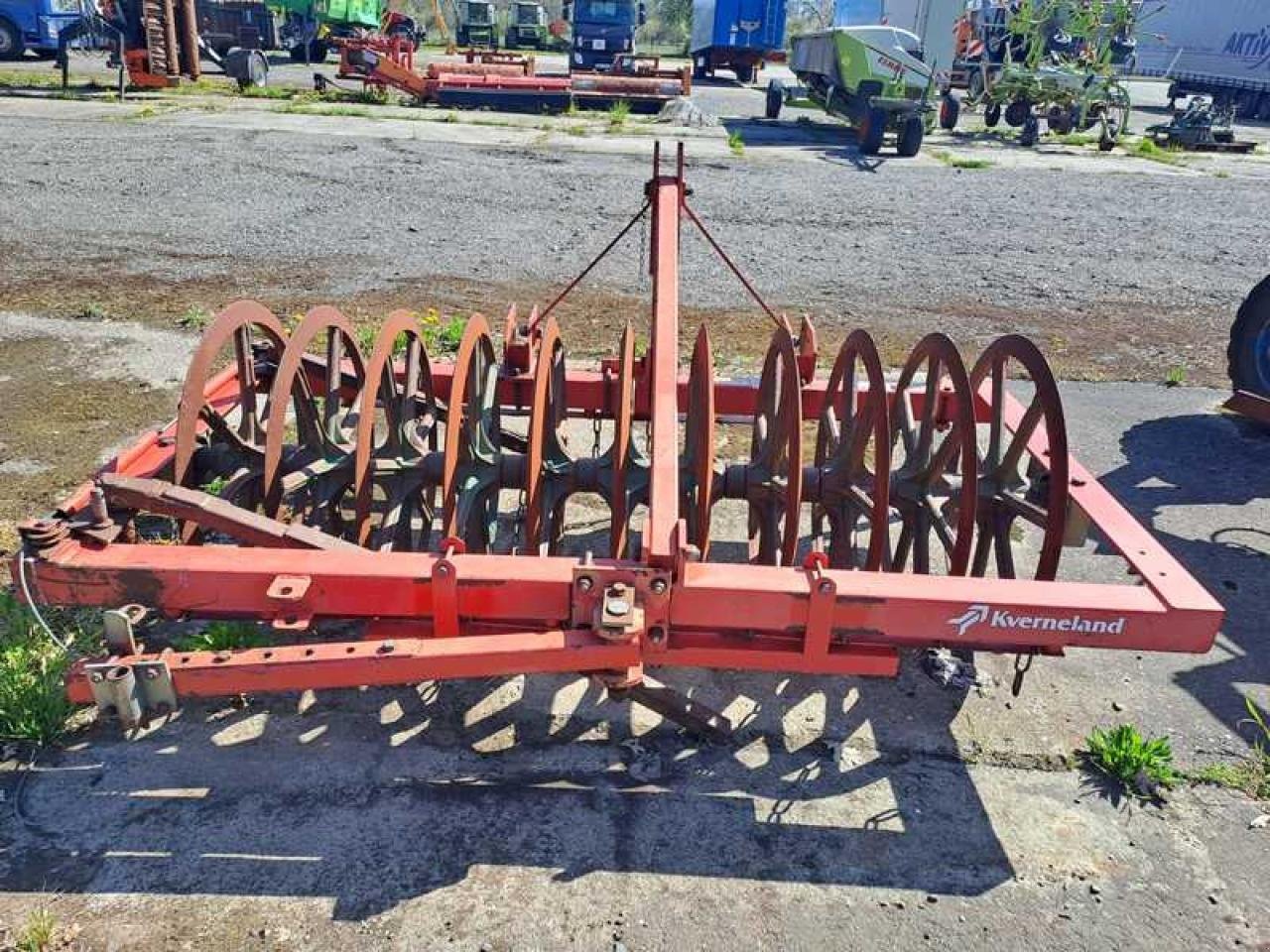 Pflug des Typs Kverneland ED 85, Gebrauchtmaschine in Vehlow (Bild 7)