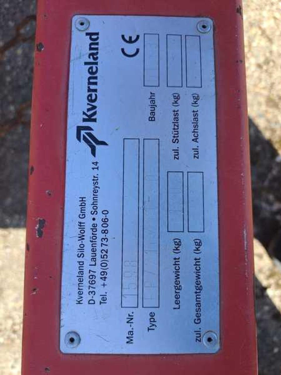 Pflug des Typs Kverneland ED 85, Gebrauchtmaschine in Vehlow (Bild 8)
