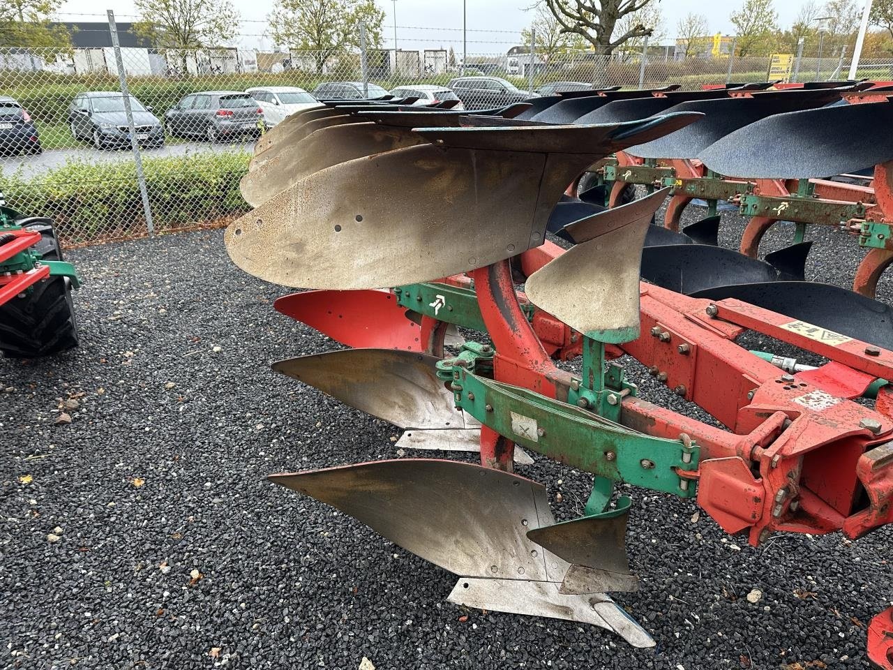 Pflug typu Kverneland ED100/160/9, Gebrauchtmaschine v Hadsten (Obrázek 1)
