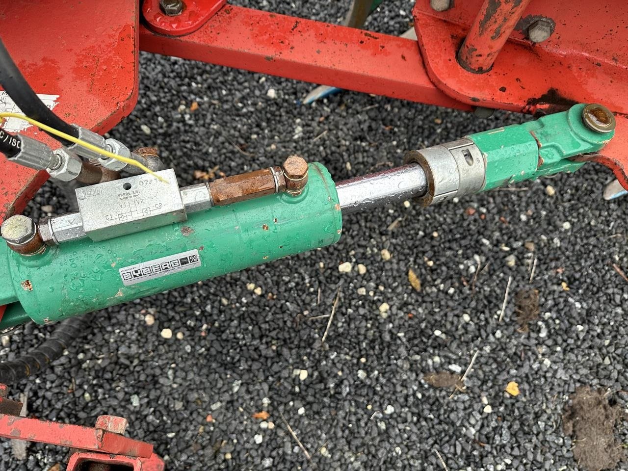 Pflug typu Kverneland ED100/160/9, Gebrauchtmaschine v Hadsten (Obrázek 4)