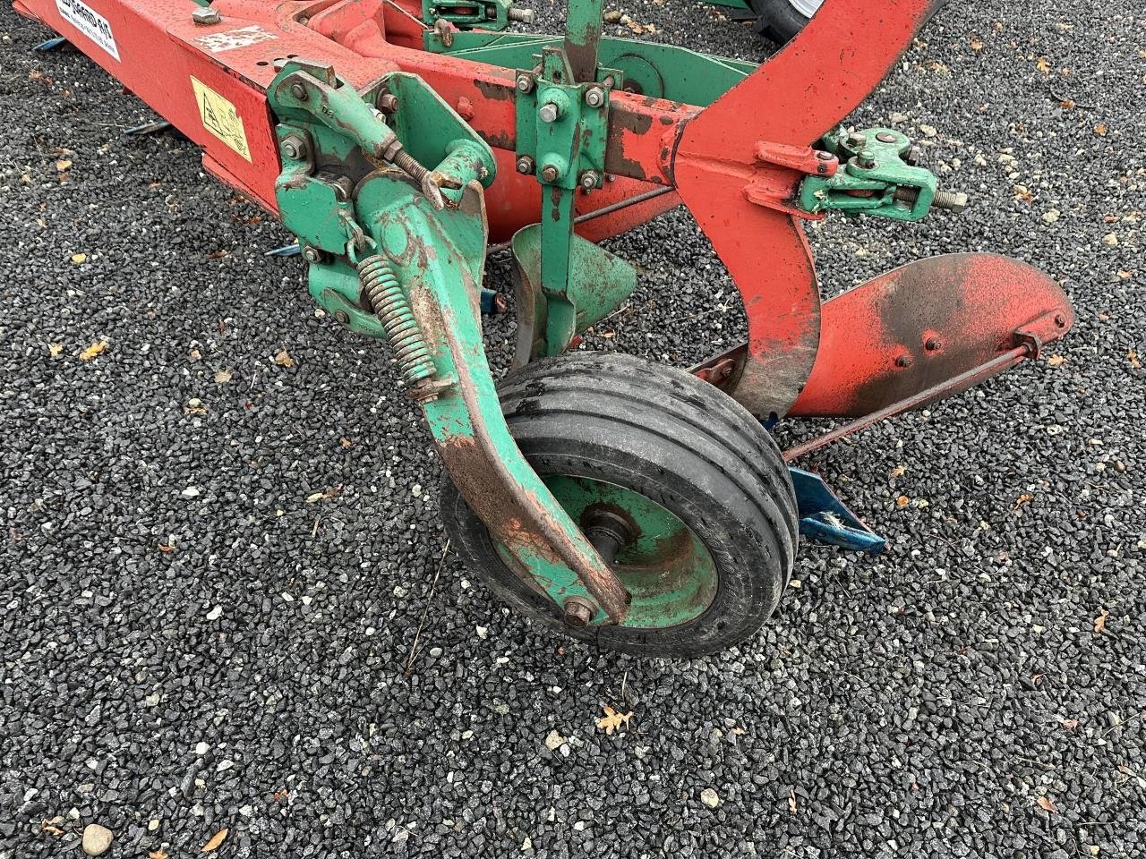 Pflug typu Kverneland ED100/160/9, Gebrauchtmaschine v Hadsten (Obrázek 3)