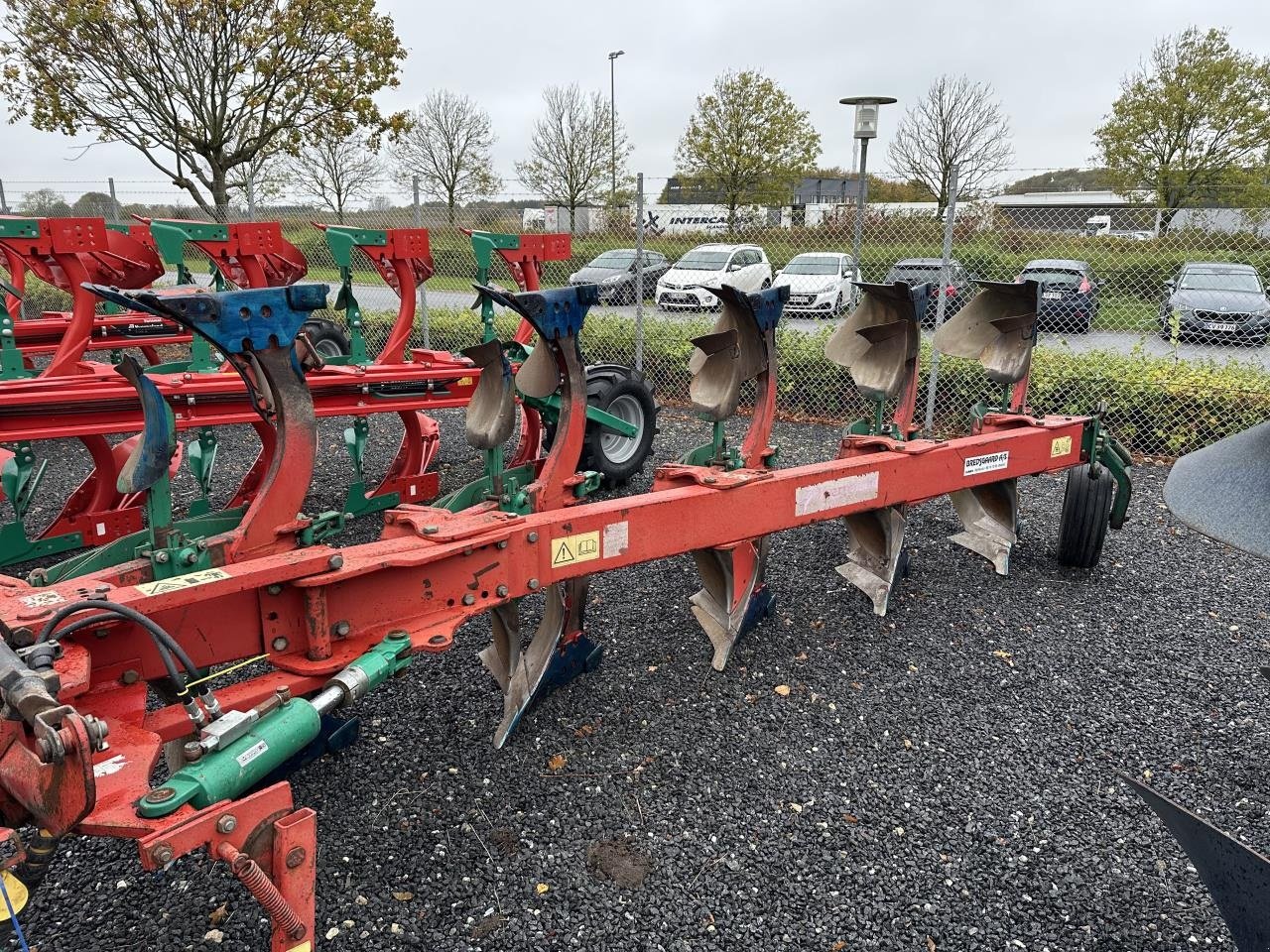 Pflug typu Kverneland ED100/160/9, Gebrauchtmaschine v Hadsten (Obrázek 2)