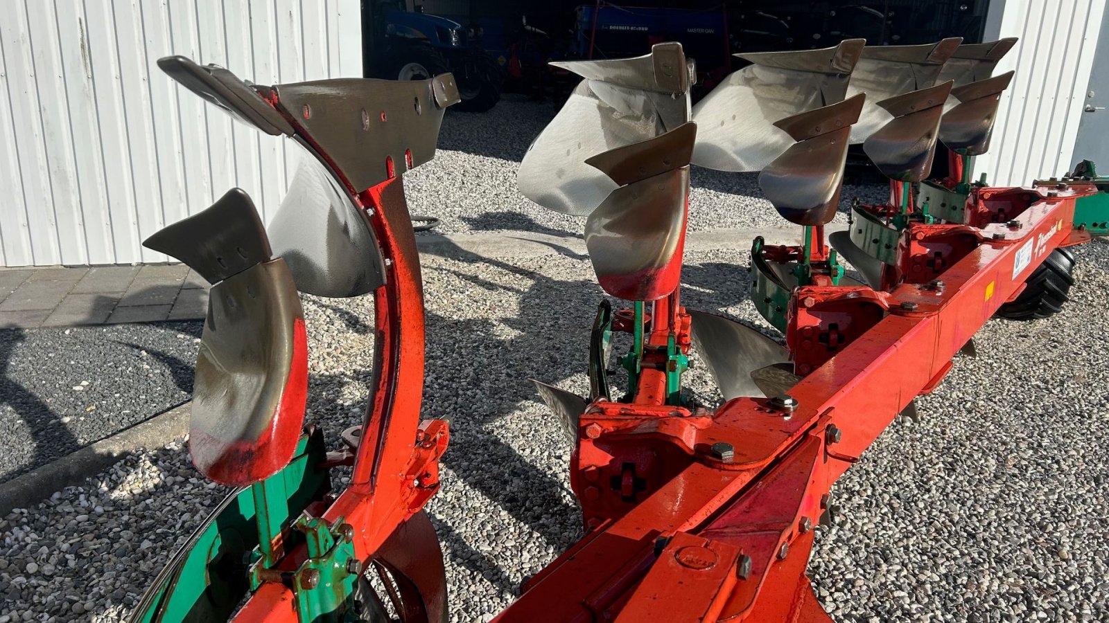 Pflug Türe ait Kverneland ED100  -200-9HD, Gebrauchtmaschine içinde Thorsø (resim 17)