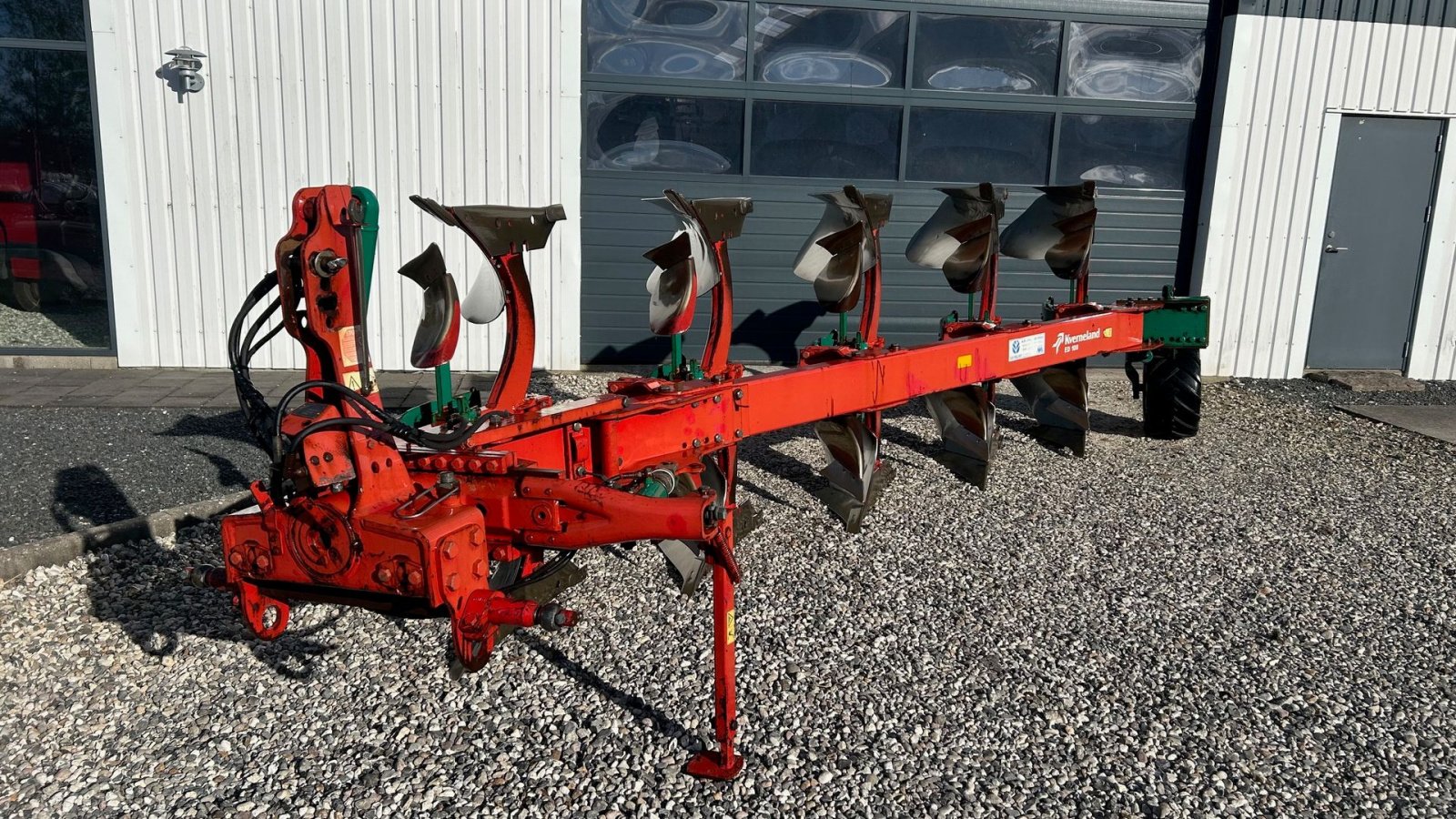 Pflug Türe ait Kverneland ED100  -200-9HD, Gebrauchtmaschine içinde Thorsø (resim 3)