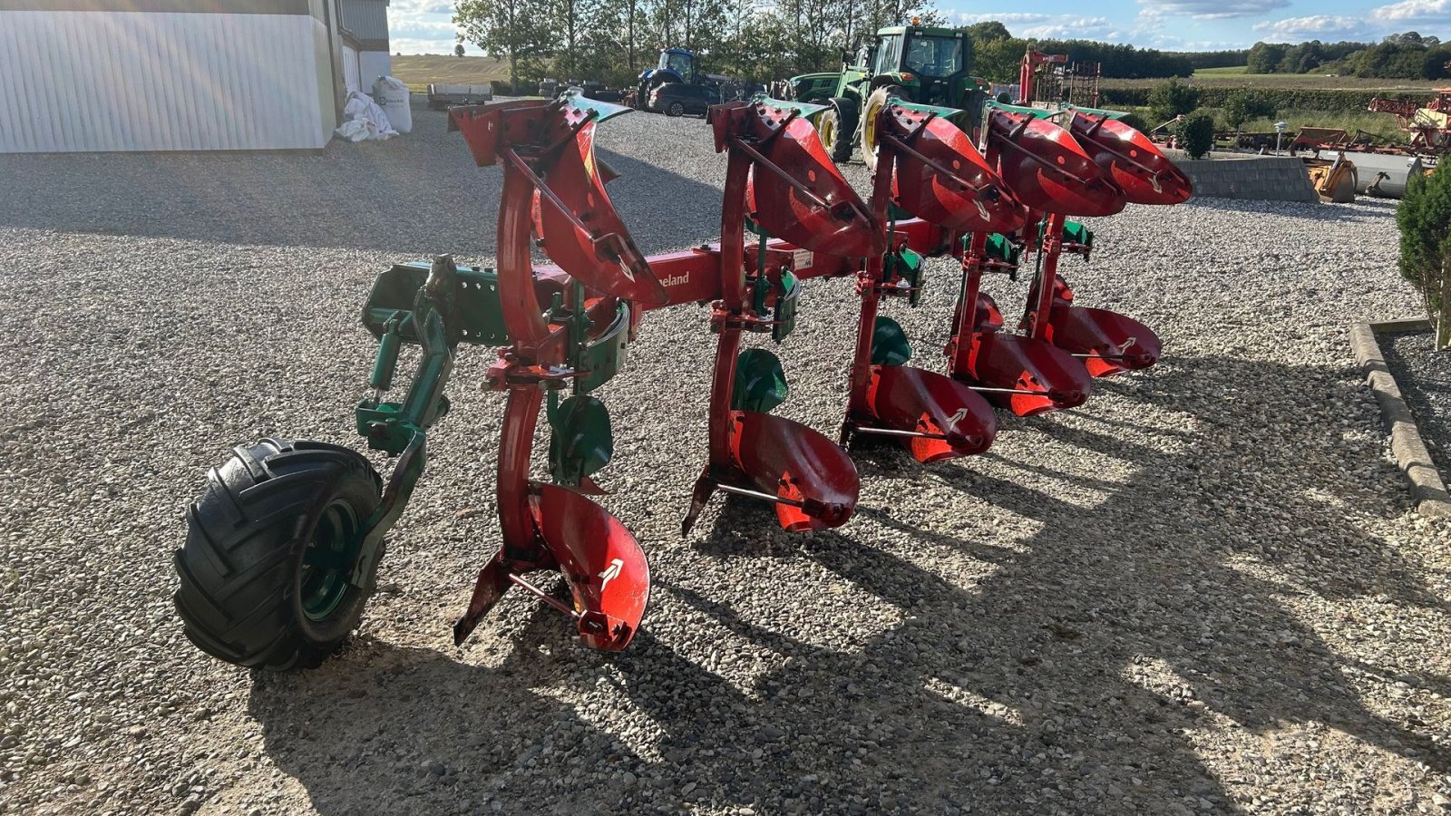 Pflug Türe ait Kverneland ED100  -200-9HD, Gebrauchtmaschine içinde Thorsø (resim 11)