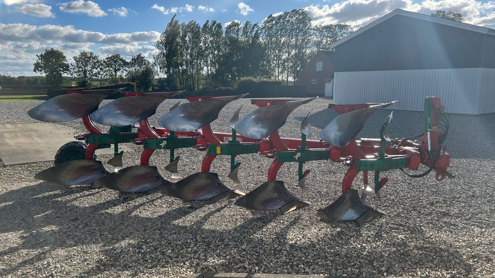 Pflug Türe ait Kverneland ED100  -200-9HD, Gebrauchtmaschine içinde Thorsø (resim 9)