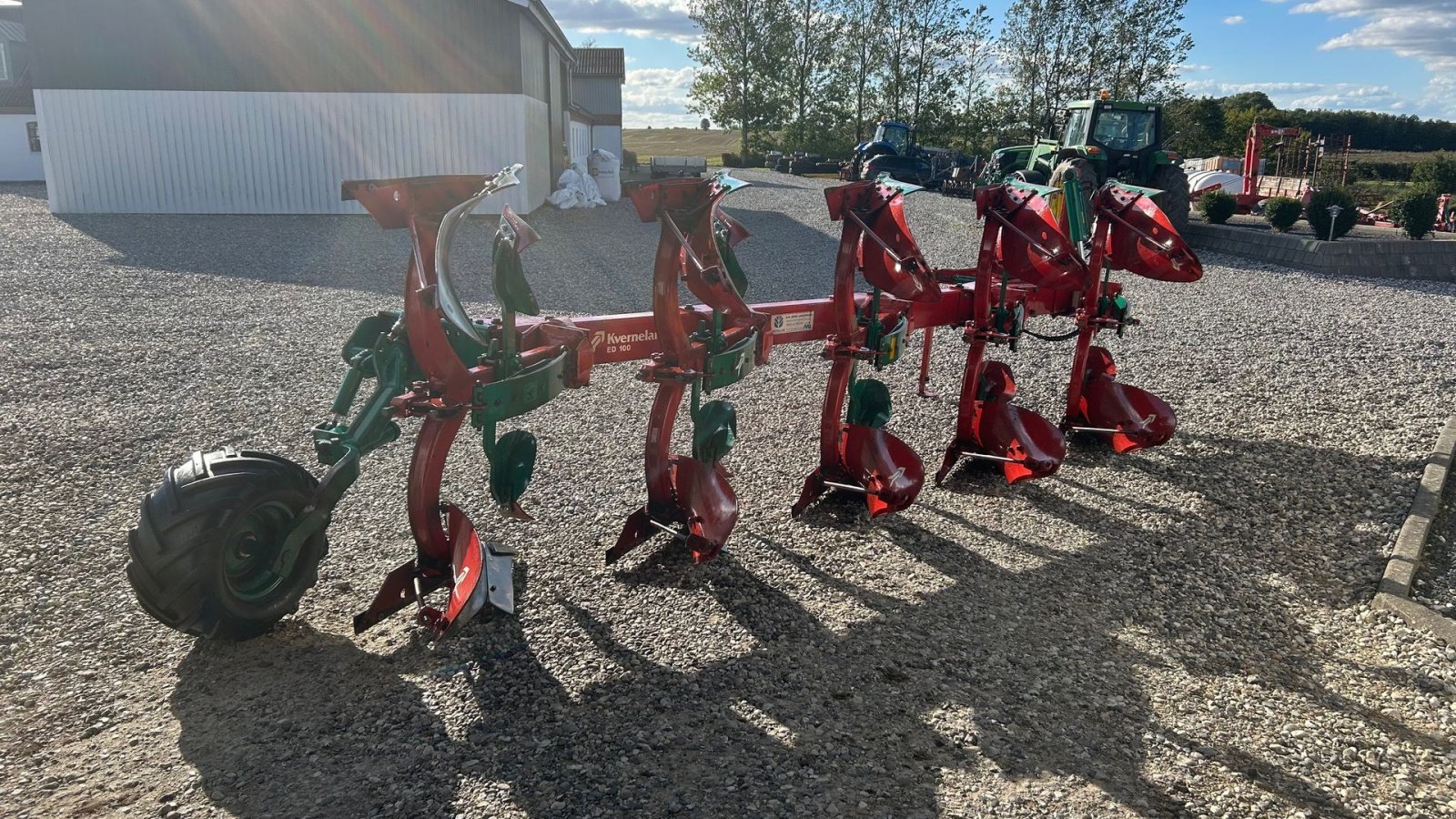 Pflug Türe ait Kverneland ED100  -200-9HD, Gebrauchtmaschine içinde Thorsø (resim 10)