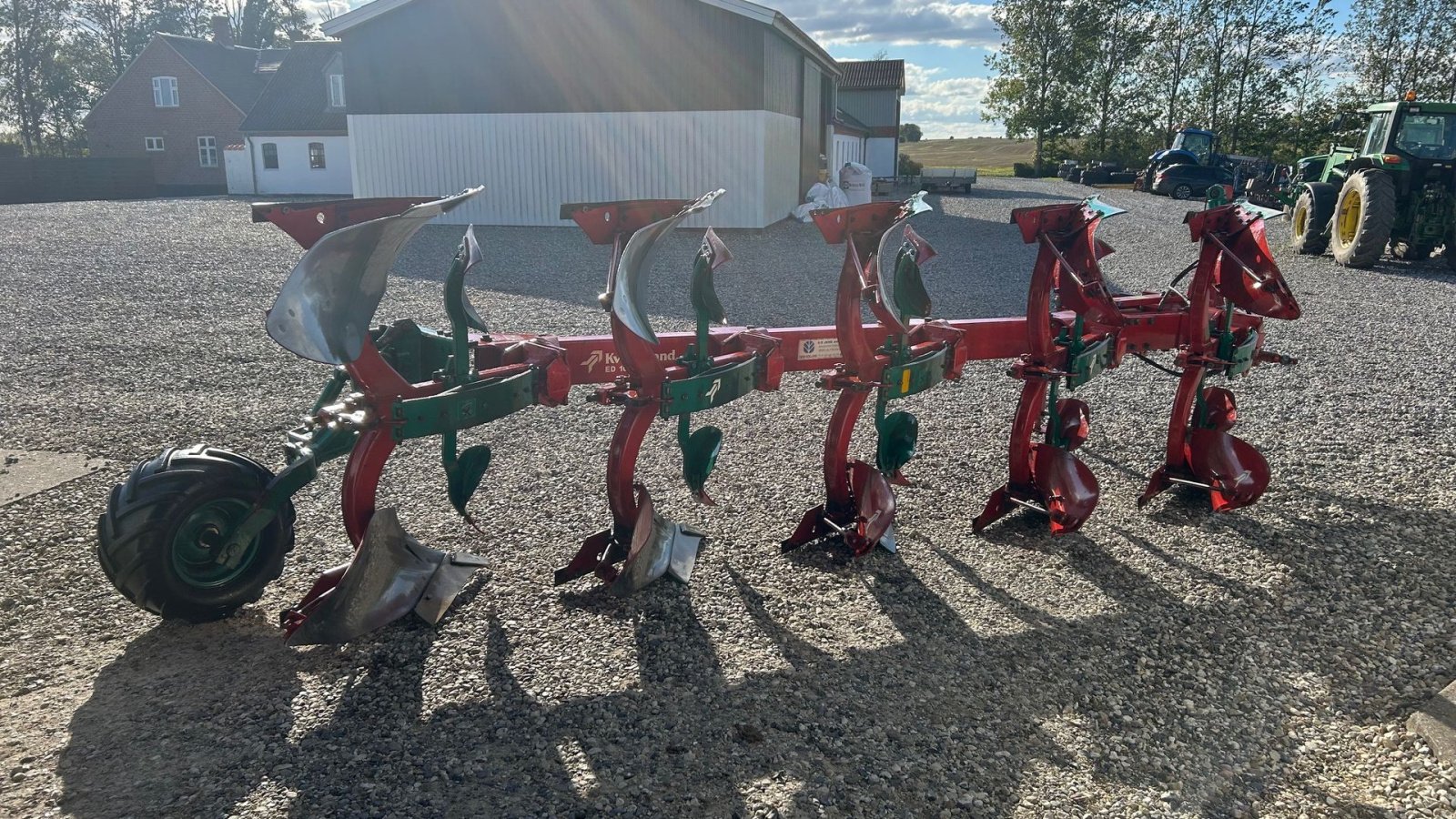 Pflug Türe ait Kverneland ED100  -200-9HD, Gebrauchtmaschine içinde Thorsø (resim 12)