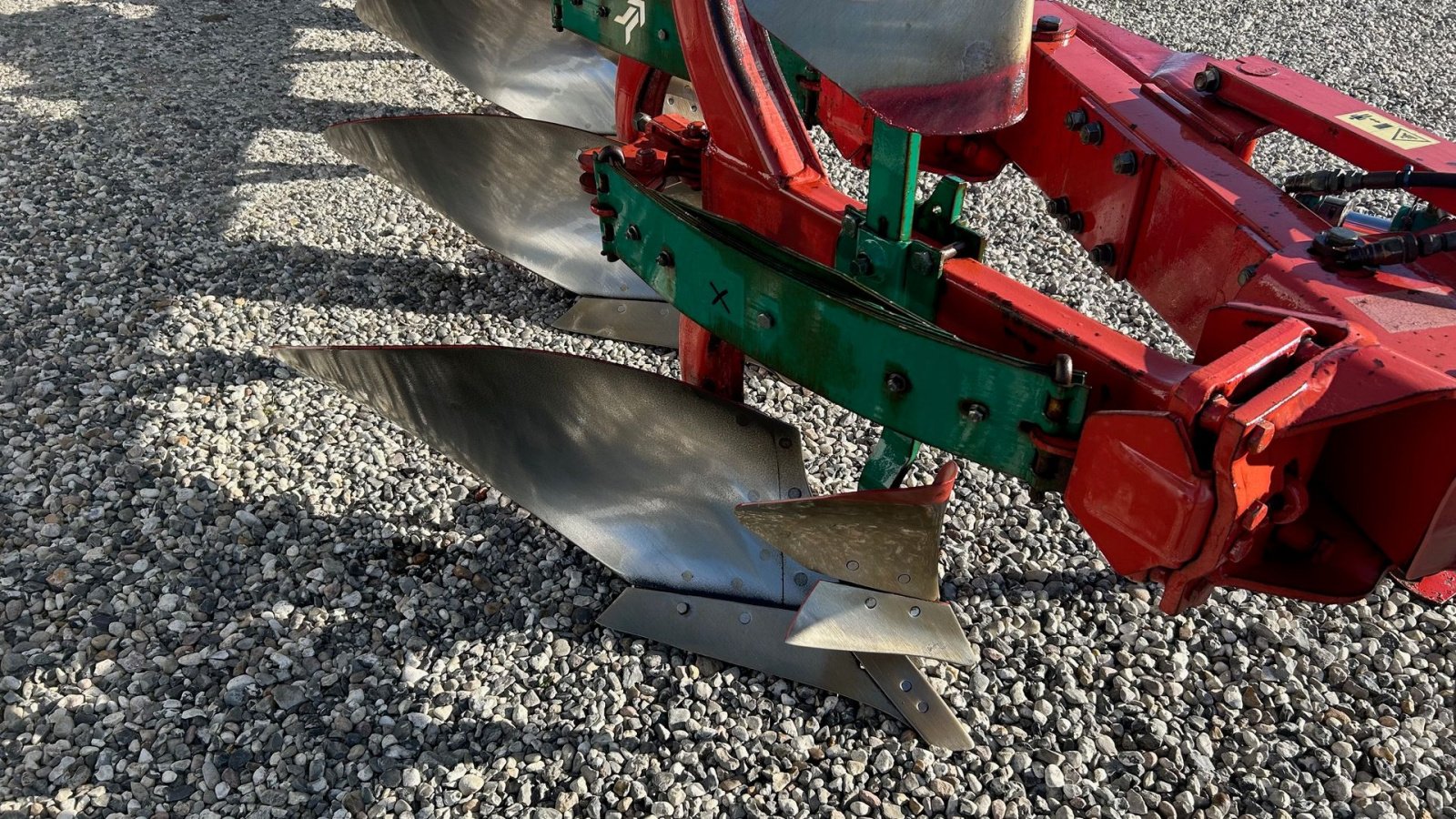 Pflug Türe ait Kverneland ED100  -200-9HD, Gebrauchtmaschine içinde Thorsø (resim 18)