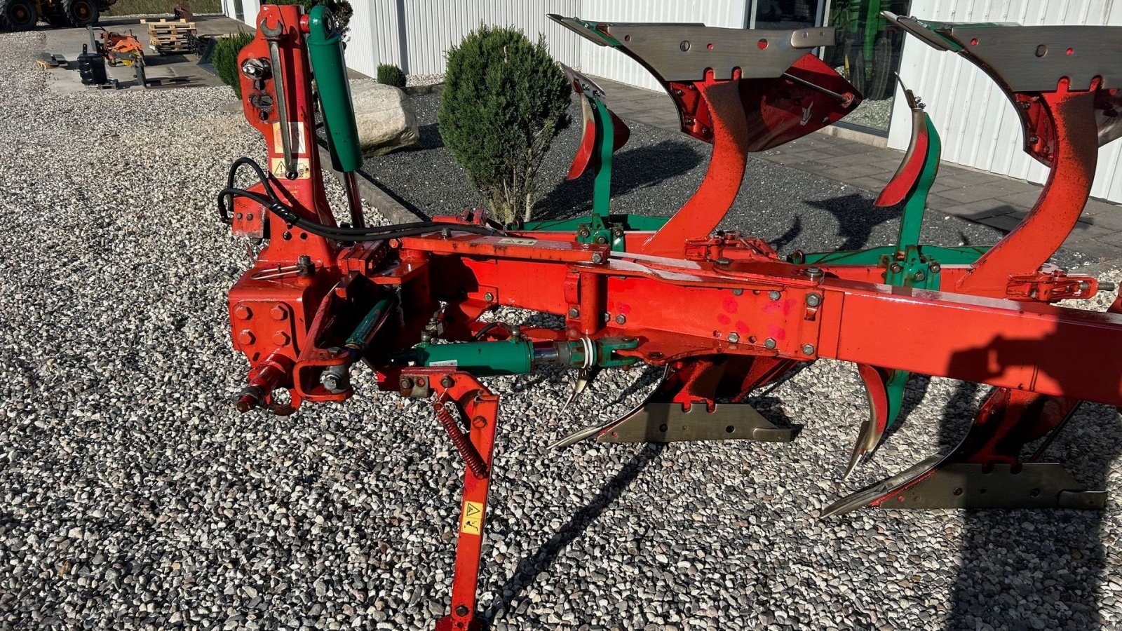 Pflug Türe ait Kverneland ED100  -200-9HD, Gebrauchtmaschine içinde Thorsø (resim 16)