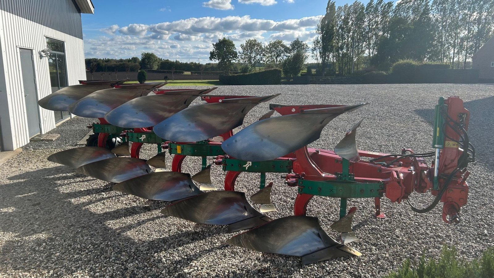 Pflug Türe ait Kverneland ED100  -200-9HD, Gebrauchtmaschine içinde Thorsø (resim 8)