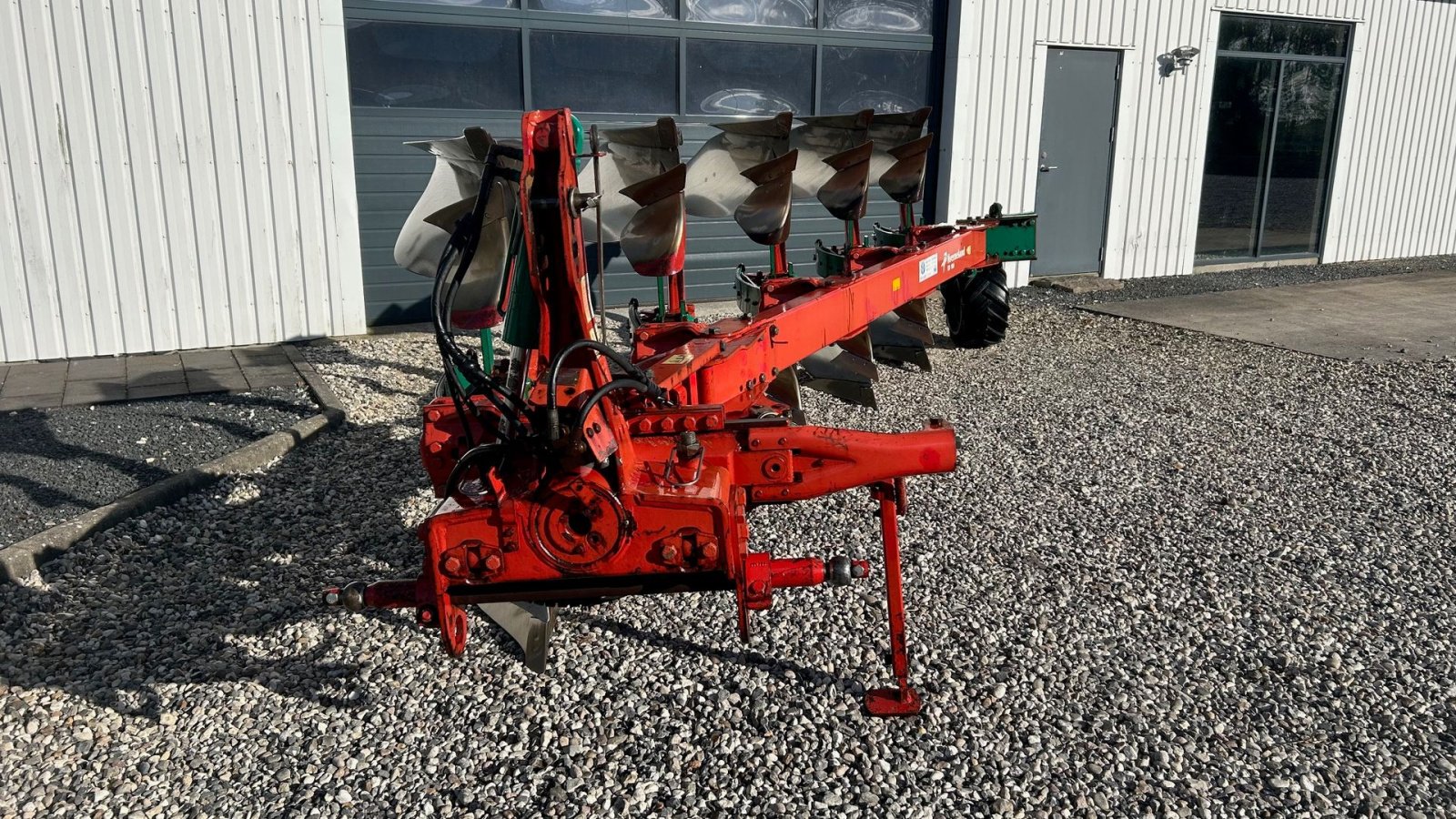 Pflug Türe ait Kverneland ED100  -200-9HD, Gebrauchtmaschine içinde Thorsø (resim 4)