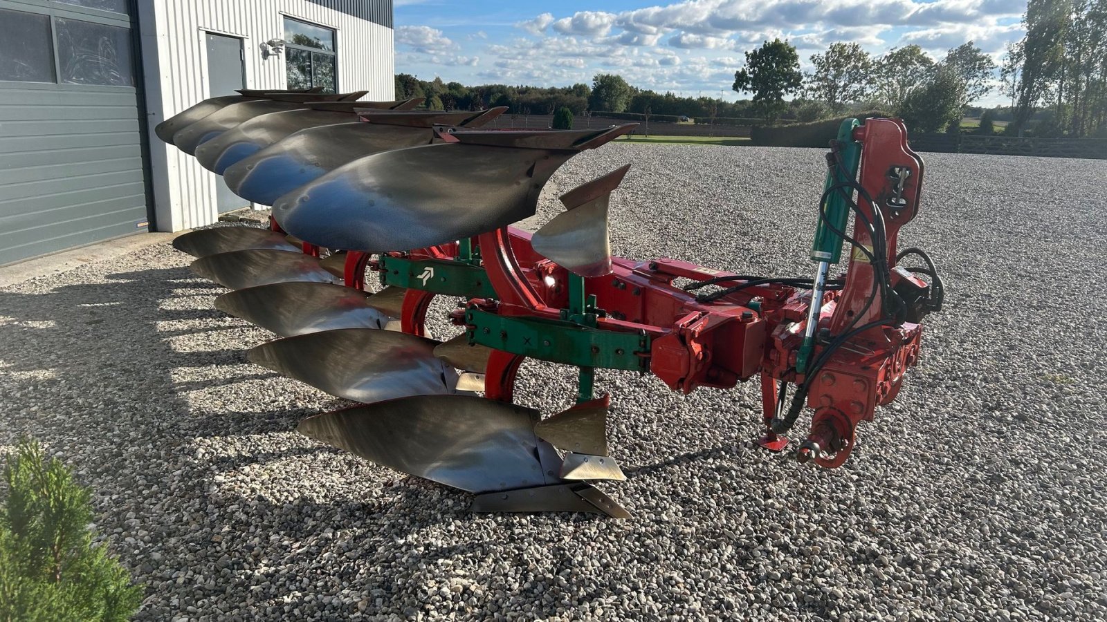 Pflug Türe ait Kverneland ED100  -200-9HD, Gebrauchtmaschine içinde Thorsø (resim 7)