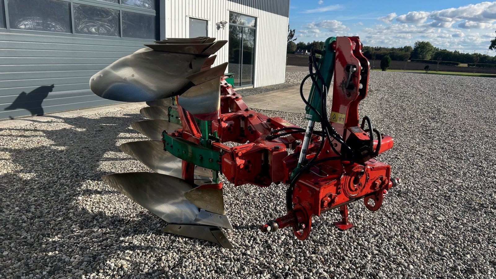 Pflug Türe ait Kverneland ED100  -200-9HD, Gebrauchtmaschine içinde Thorsø (resim 5)