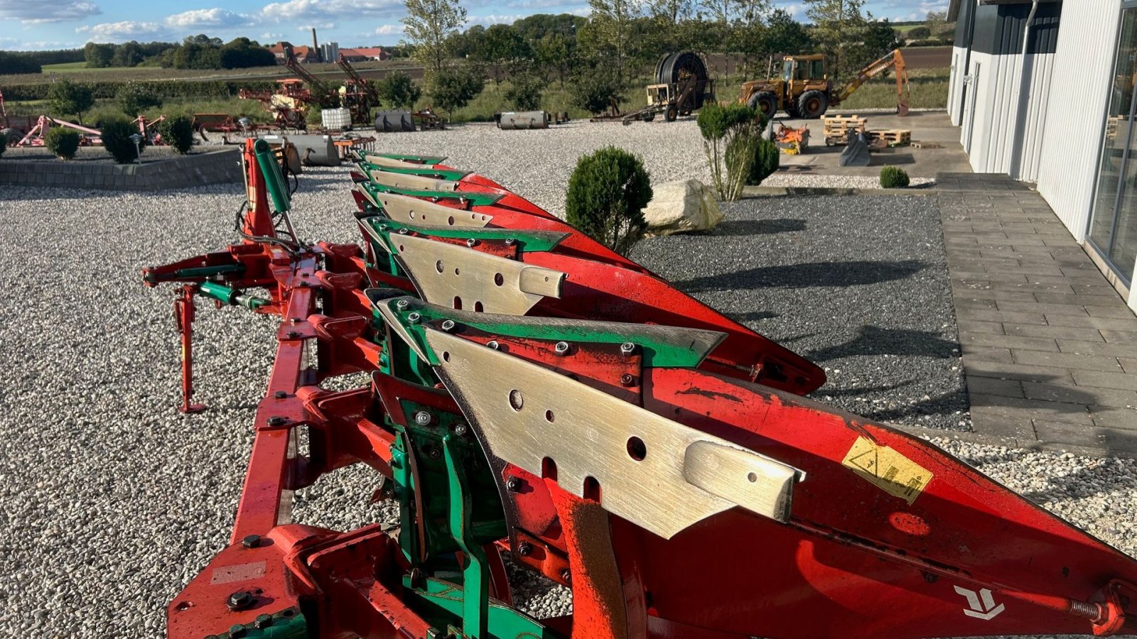 Pflug Türe ait Kverneland ED100  -200-9HD, Gebrauchtmaschine içinde Thorsø (resim 13)