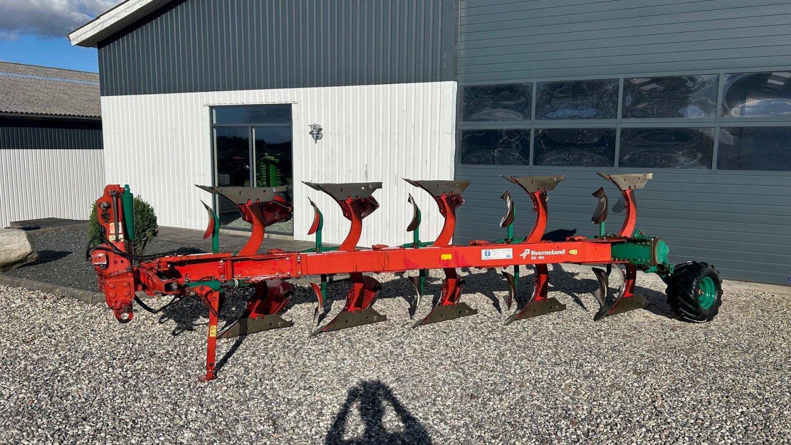 Pflug Türe ait Kverneland ED100  -200-9HD, Gebrauchtmaschine içinde Thorsø (resim 1)