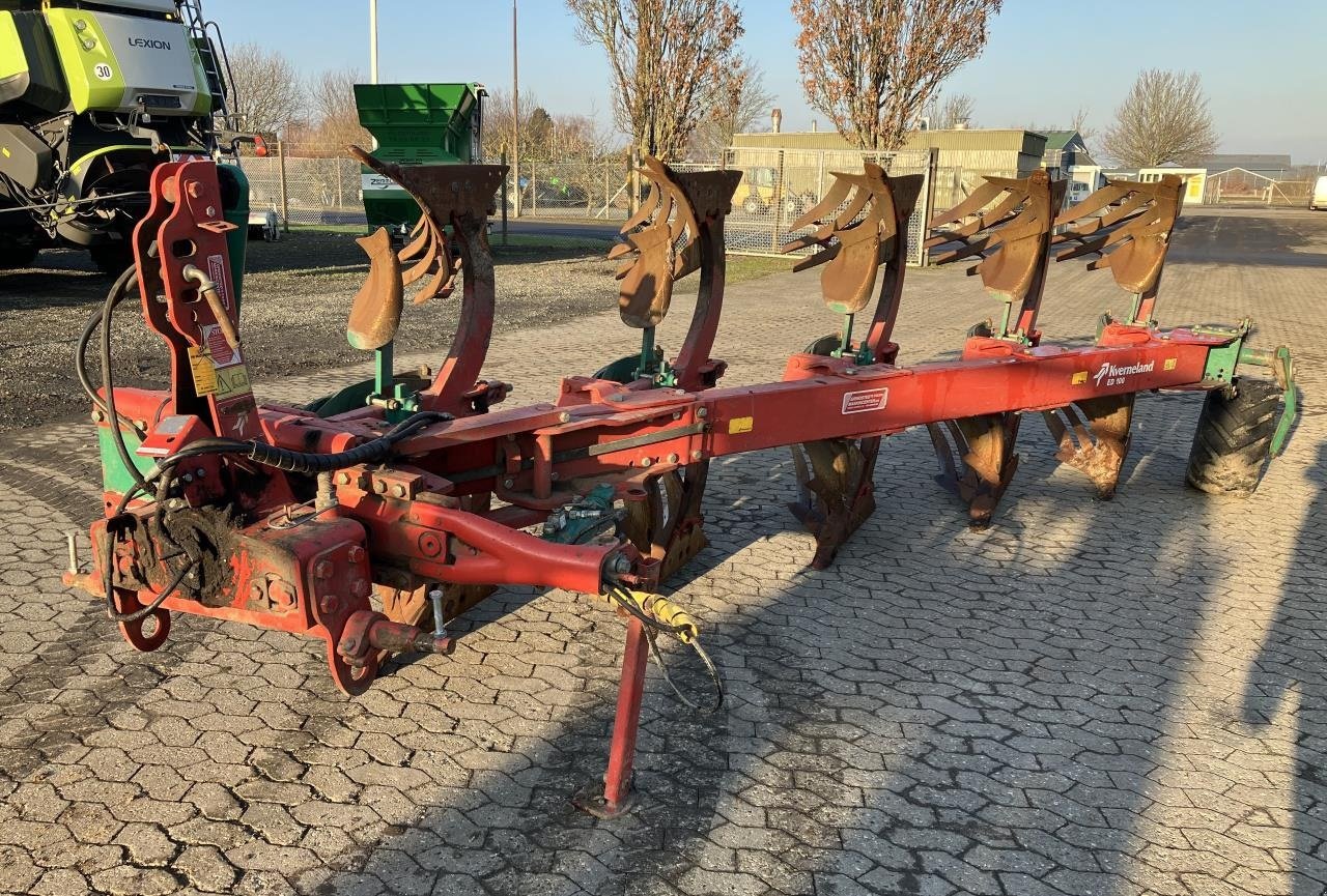 Pflug typu Kverneland ED100, Gebrauchtmaschine w Middelfart (Zdjęcie 1)