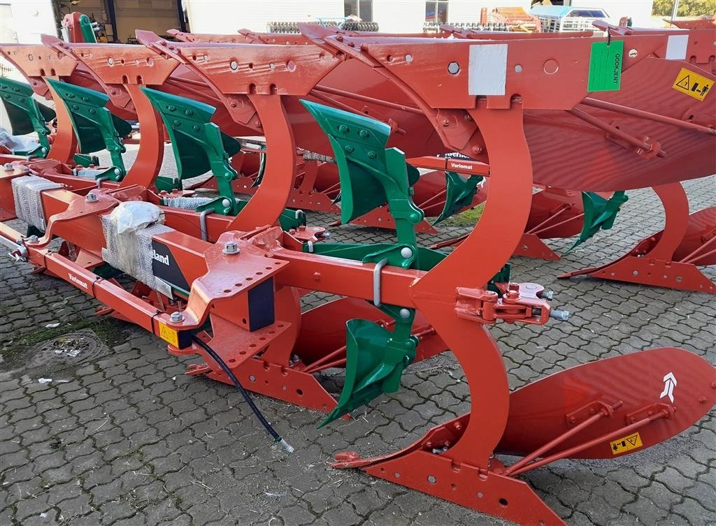 Pflug des Typs Kverneland EG-100/200-28 4 furet, Gebrauchtmaschine in Horsens (Bild 4)