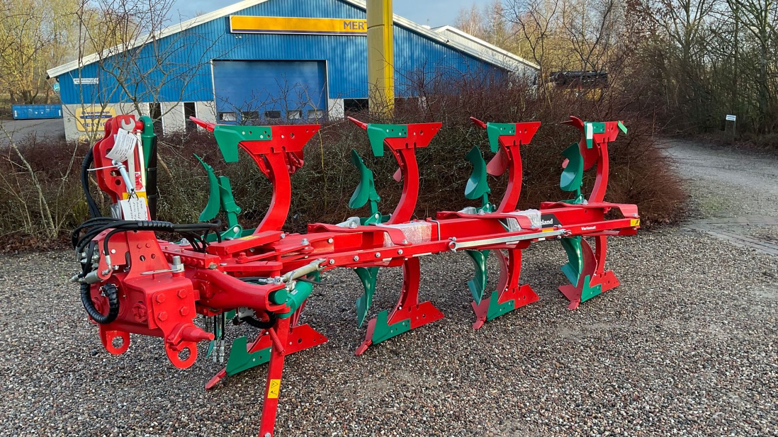 Pflug del tipo Kverneland EG 100-200- 28, Gebrauchtmaschine en Maribo (Imagen 4)