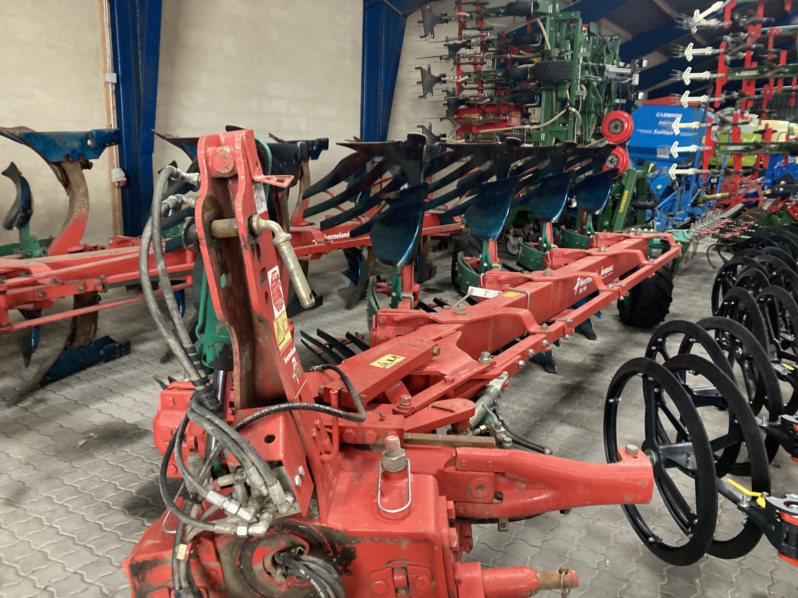 Pflug typu Kverneland EG 100-200-30 PLOV, Gebrauchtmaschine v Thisted (Obrázek 1)