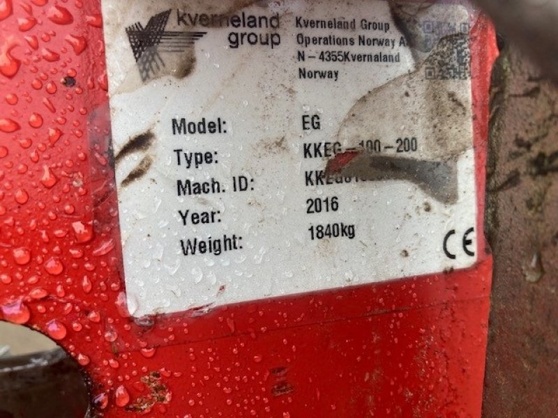 Pflug tip Kverneland EG 100-200-30 PLOV, Gebrauchtmaschine in Thisted (Poză 5)