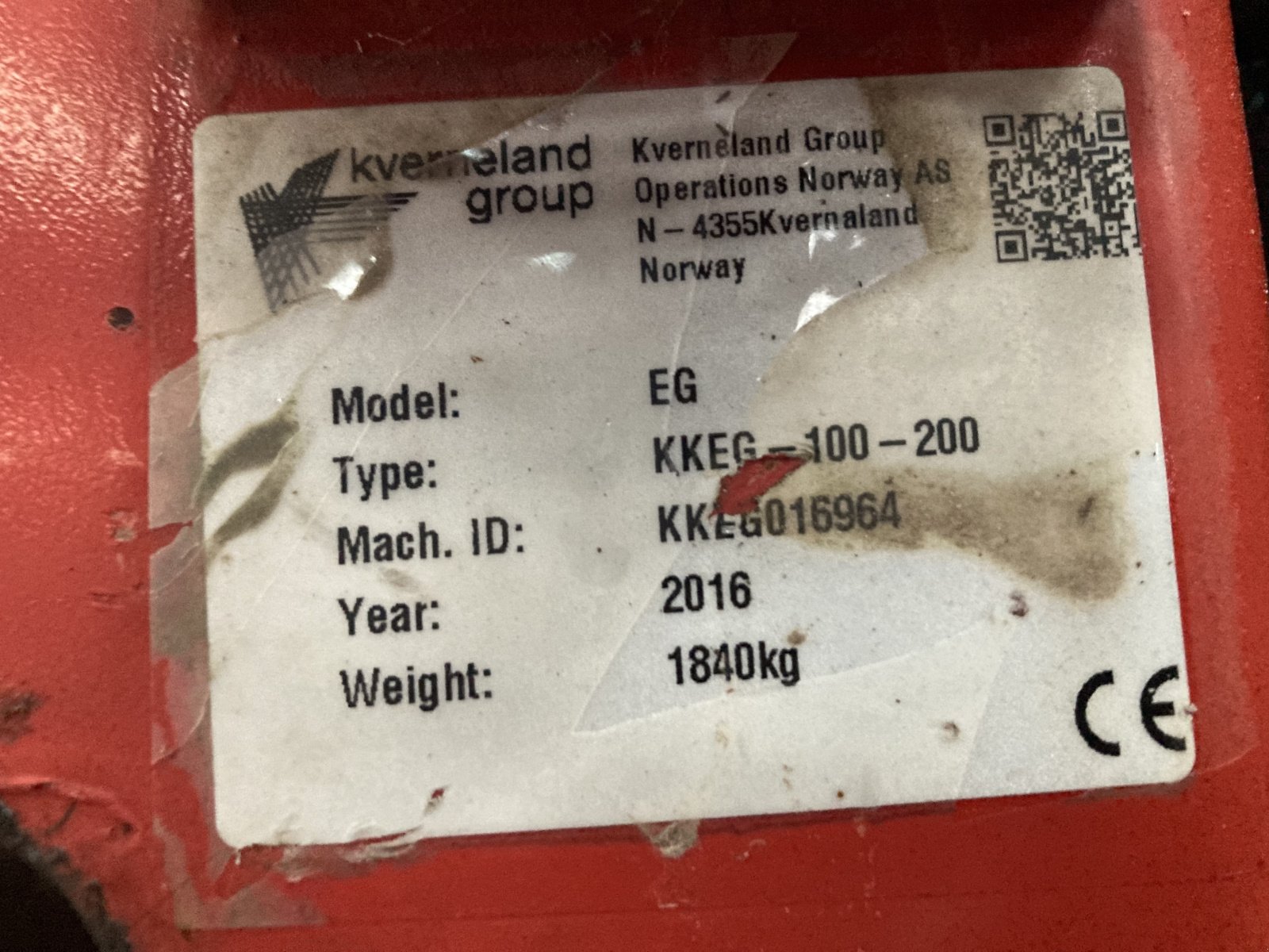 Pflug typu Kverneland EG 100-200-30 PLOV, Gebrauchtmaschine v Thisted (Obrázek 5)