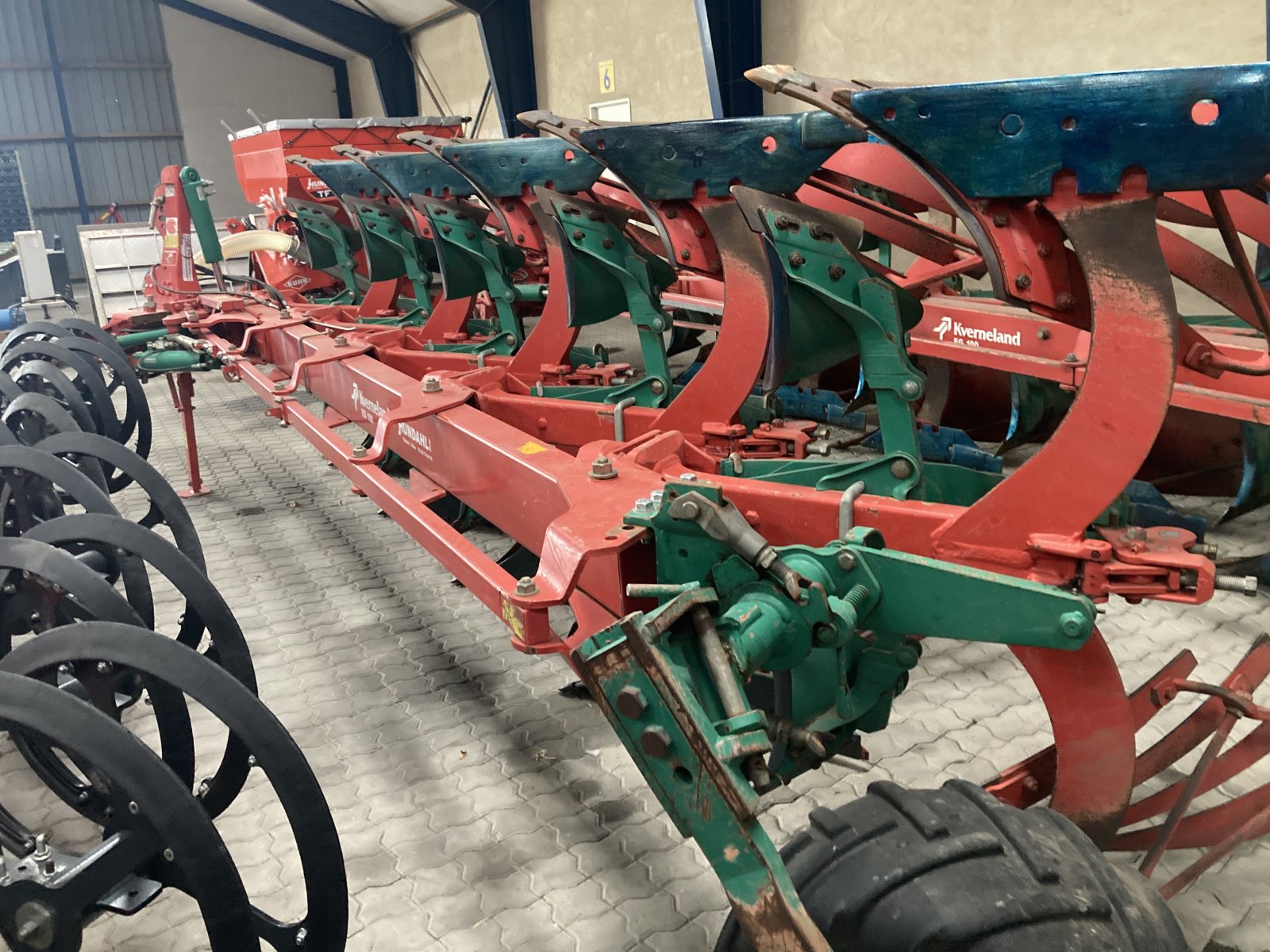 Pflug typu Kverneland EG 100-200-30 PLOV, Gebrauchtmaschine v Thisted (Obrázek 3)