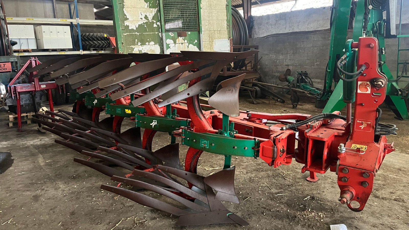 Pflug za tip Kverneland EG 100-200-30, Gebrauchtmaschine u Brørup (Slika 1)