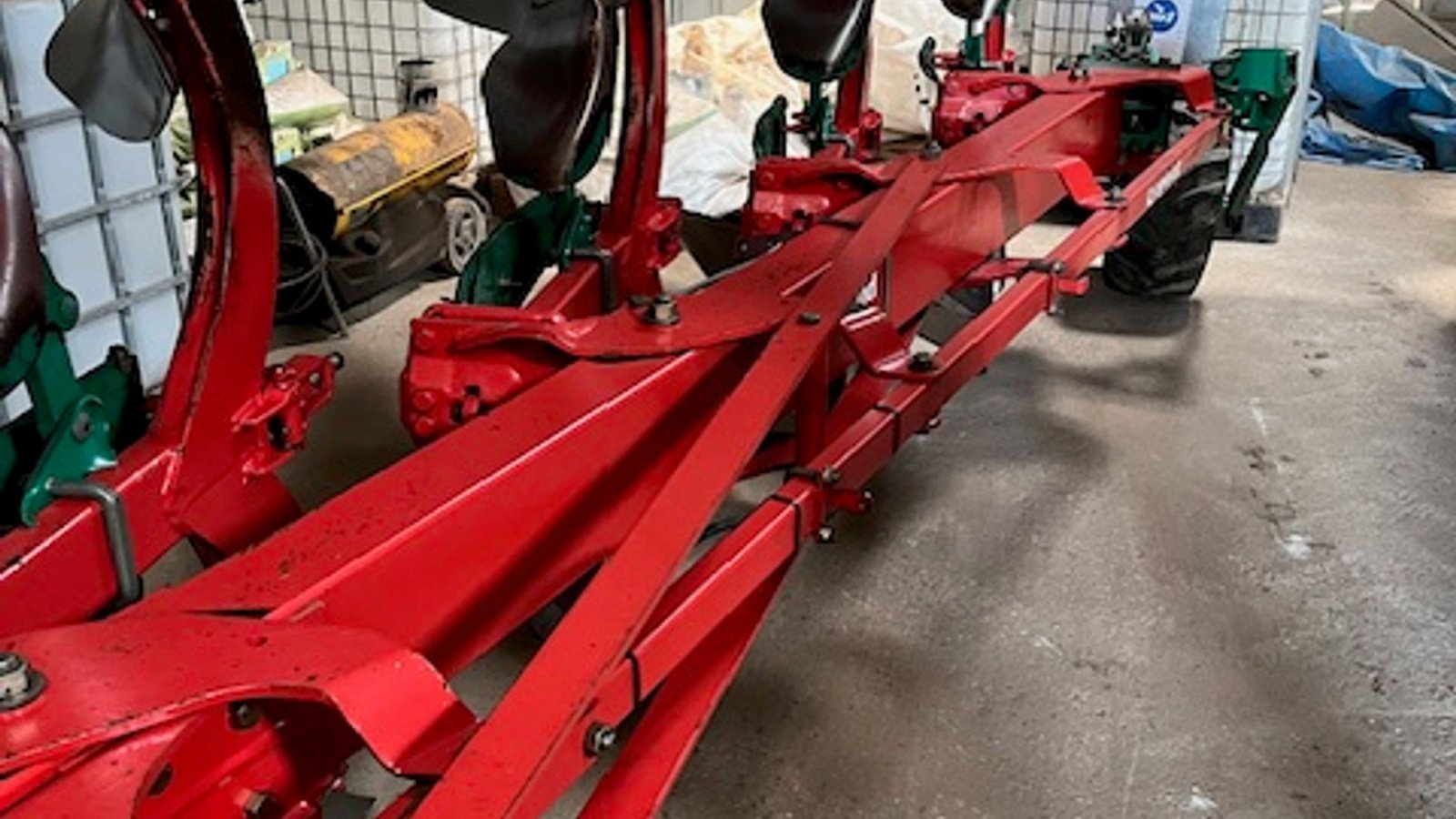 Pflug typu Kverneland EG 100-300-28 5 furet, Gebrauchtmaschine v Nimtofte (Obrázek 3)