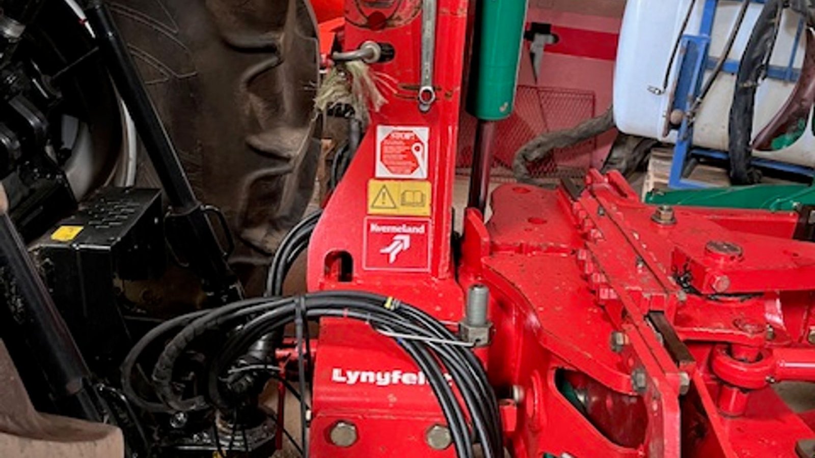 Pflug typu Kverneland EG 100-300-28 5 furet, Gebrauchtmaschine v Nimtofte (Obrázek 9)