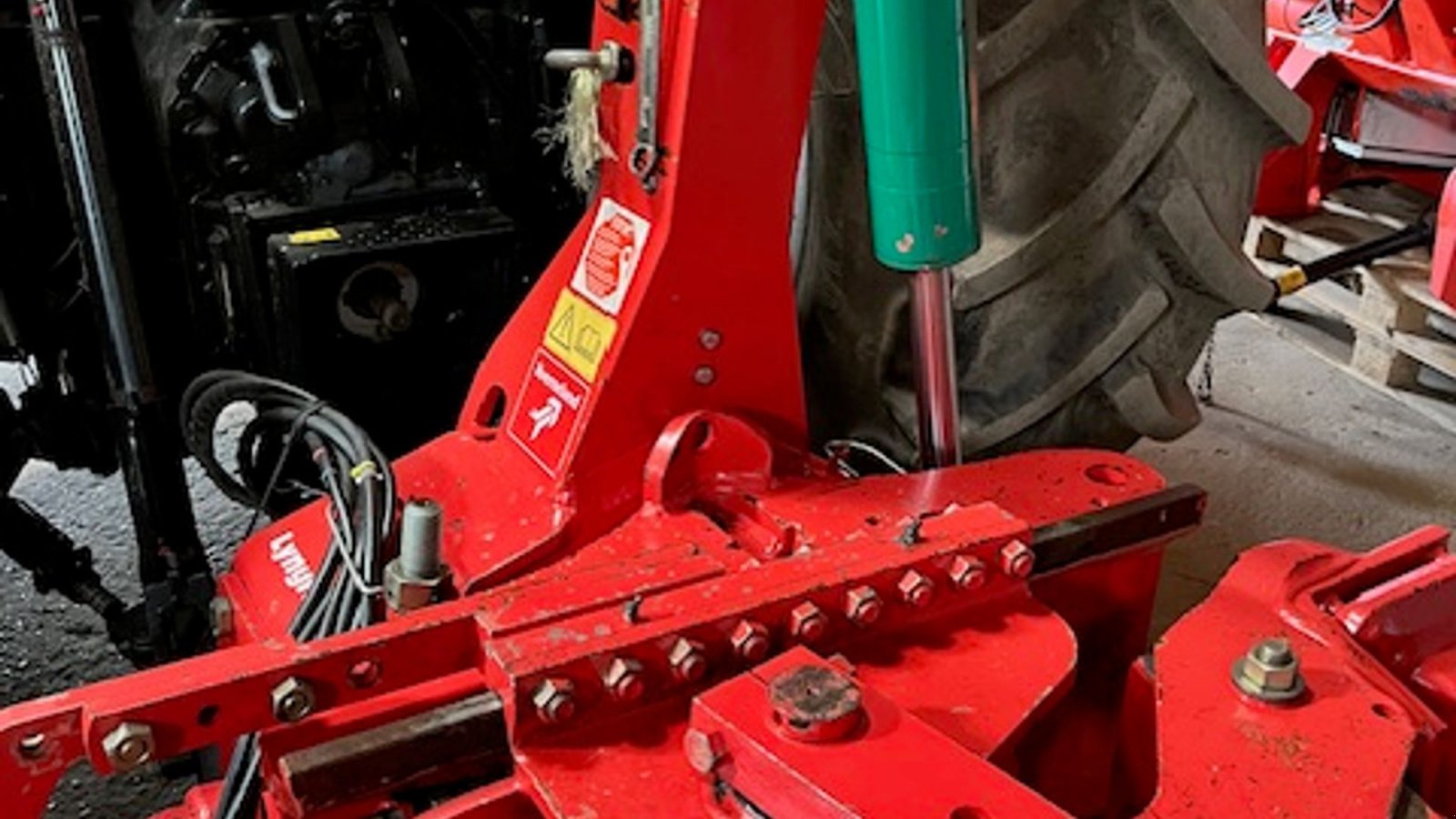 Pflug typu Kverneland EG 100-300-28 5 furet, Gebrauchtmaschine v Nimtofte (Obrázek 8)