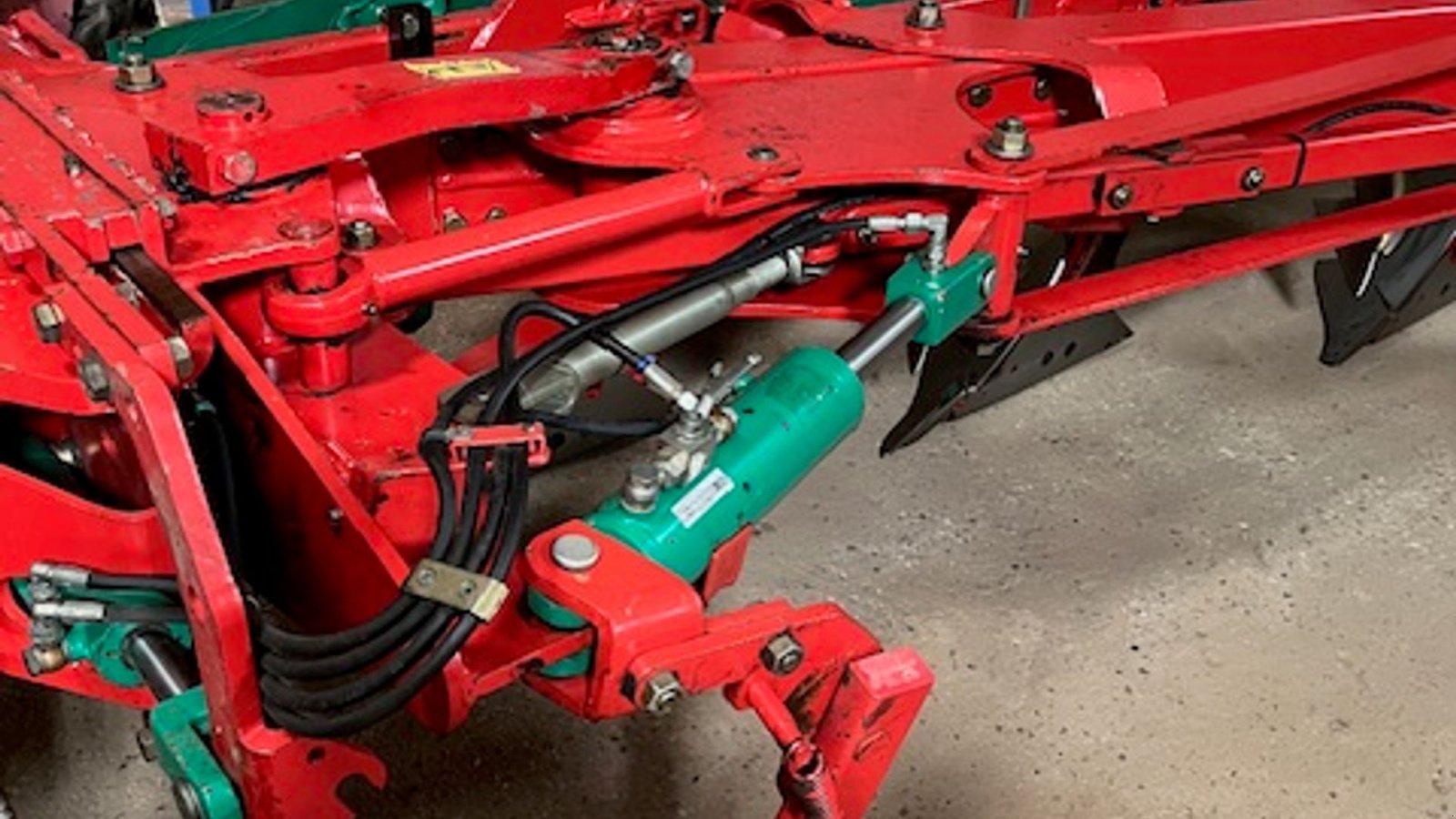 Pflug typu Kverneland EG 100-300-28 5 furet, Gebrauchtmaschine v Nimtofte (Obrázek 10)