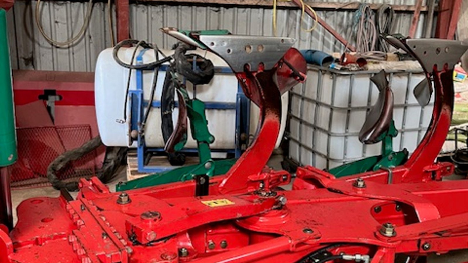 Pflug typu Kverneland EG 100-300-28 5 furet, Gebrauchtmaschine v Nimtofte (Obrázek 11)