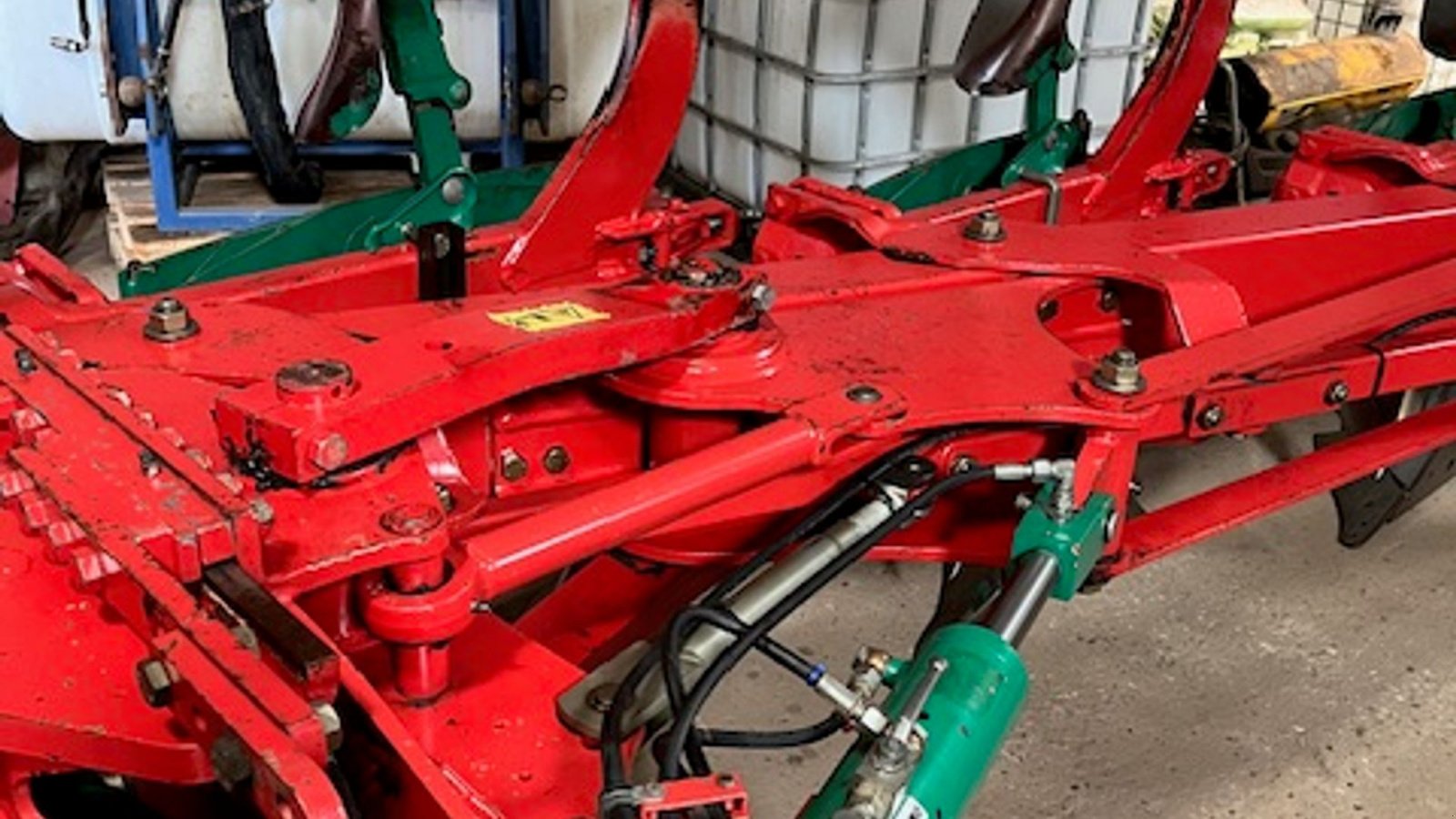 Pflug typu Kverneland EG 100-300-28 5 furet, Gebrauchtmaschine v Nimtofte (Obrázek 1)