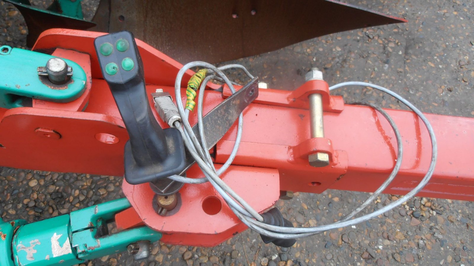 Pflug tipa Kverneland EG 100-300-28-5f - med Packomat S, Gebrauchtmaschine u Varde (Slika 6)