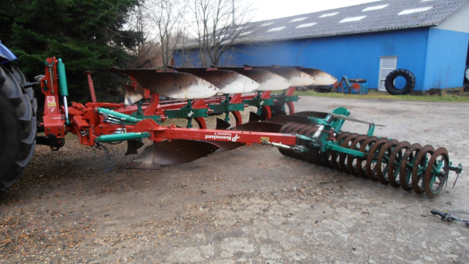 Pflug tipa Kverneland EG 100-300-28-5f - med Packomat S, Gebrauchtmaschine u Varde (Slika 2)