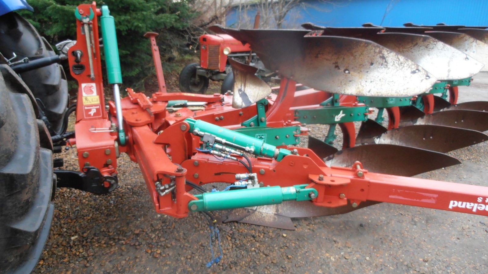 Pflug tipa Kverneland EG 100-300-28-5f - med Packomat S, Gebrauchtmaschine u Varde (Slika 3)