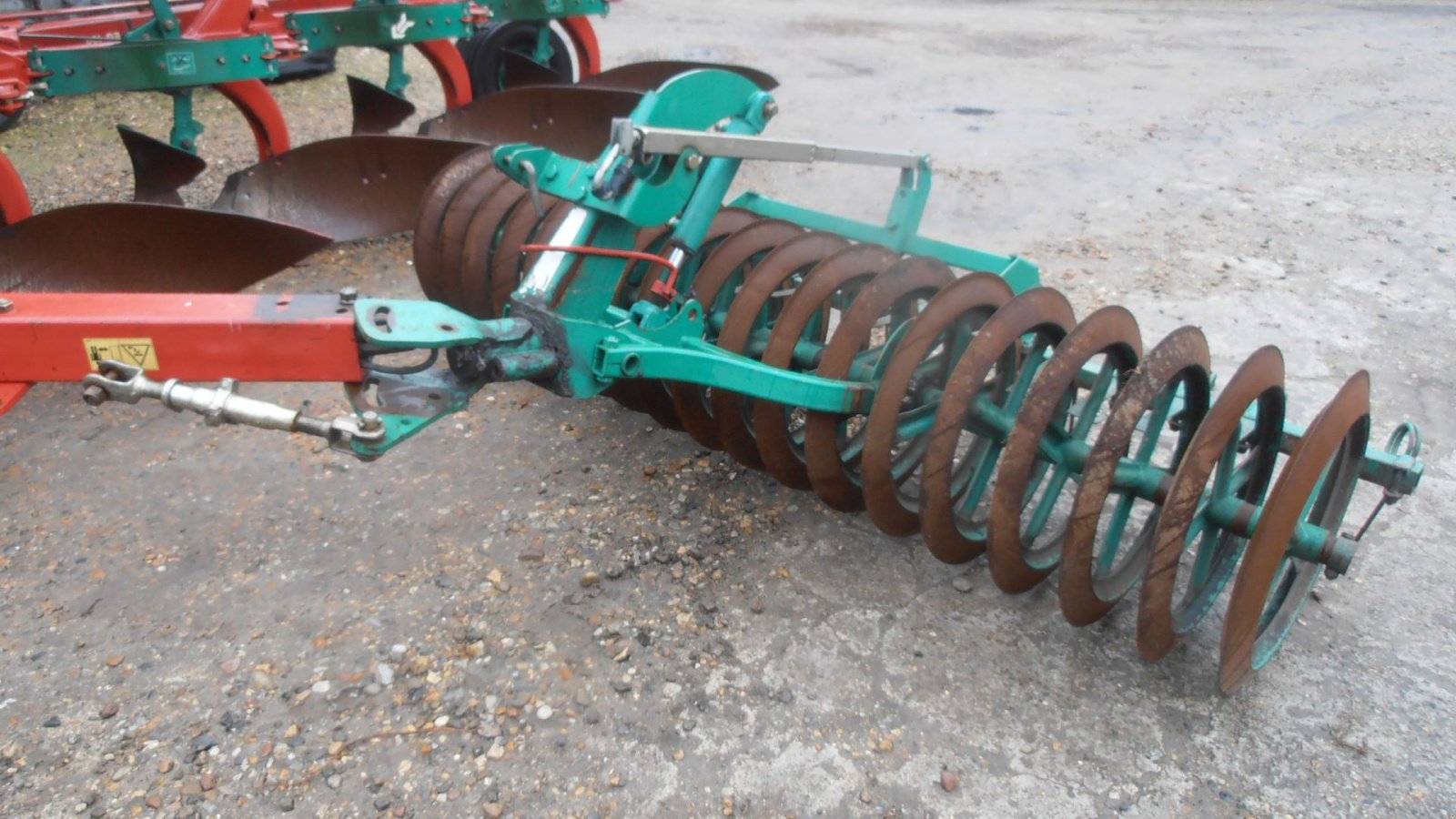 Pflug tipa Kverneland EG 100-300-28-5f - med Packomat S, Gebrauchtmaschine u Varde (Slika 5)