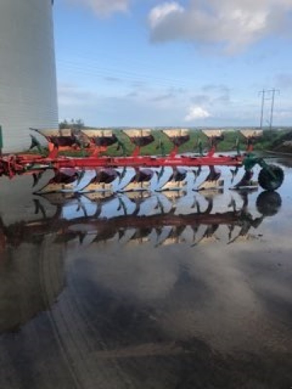 Pflug des Typs Kverneland EG 100-300-28 6 Furet Hydr. landhjul, Gebrauchtmaschine in Hadsten (Bild 3)