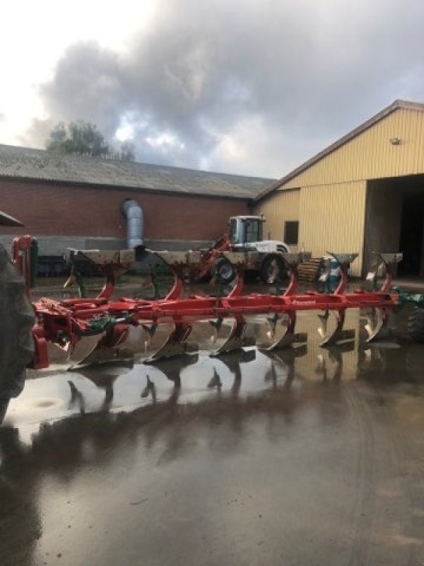 Pflug des Typs Kverneland EG 100-300-28 6 Furet Hydr. landhjul, Gebrauchtmaschine in Hadsten (Bild 4)