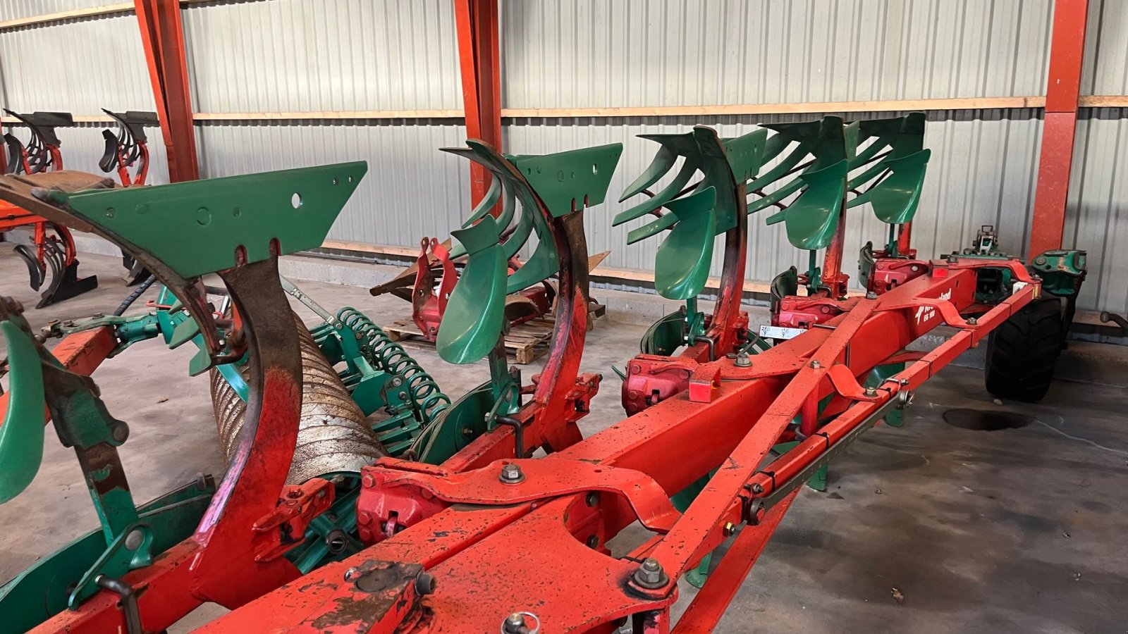 Pflug typu Kverneland EG 100-300-28 6 furet, Gebrauchtmaschine v Løgstør (Obrázek 8)