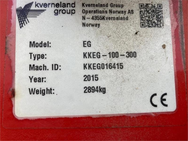 Pflug des Typs Kverneland EG 100-300-28- 6, Gebrauchtmaschine in Aalestrup (Bild 5)