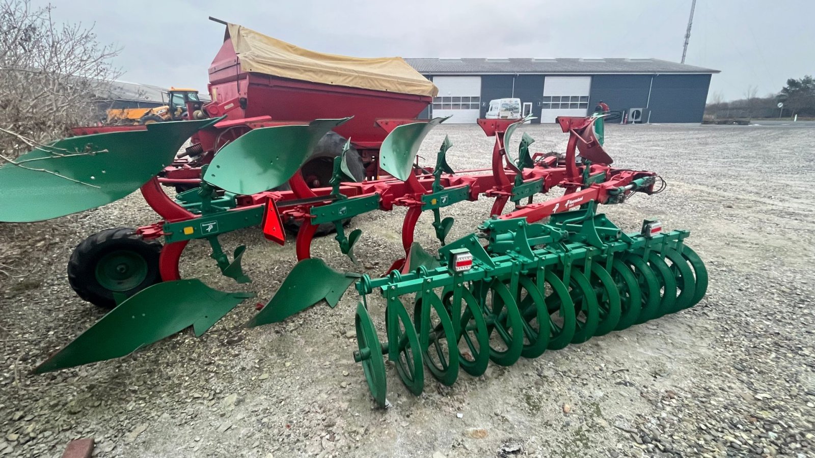 Pflug a típus Kverneland EG 100-300-28 Med Packomat, Gebrauchtmaschine ekkor: Løgstør (Kép 5)