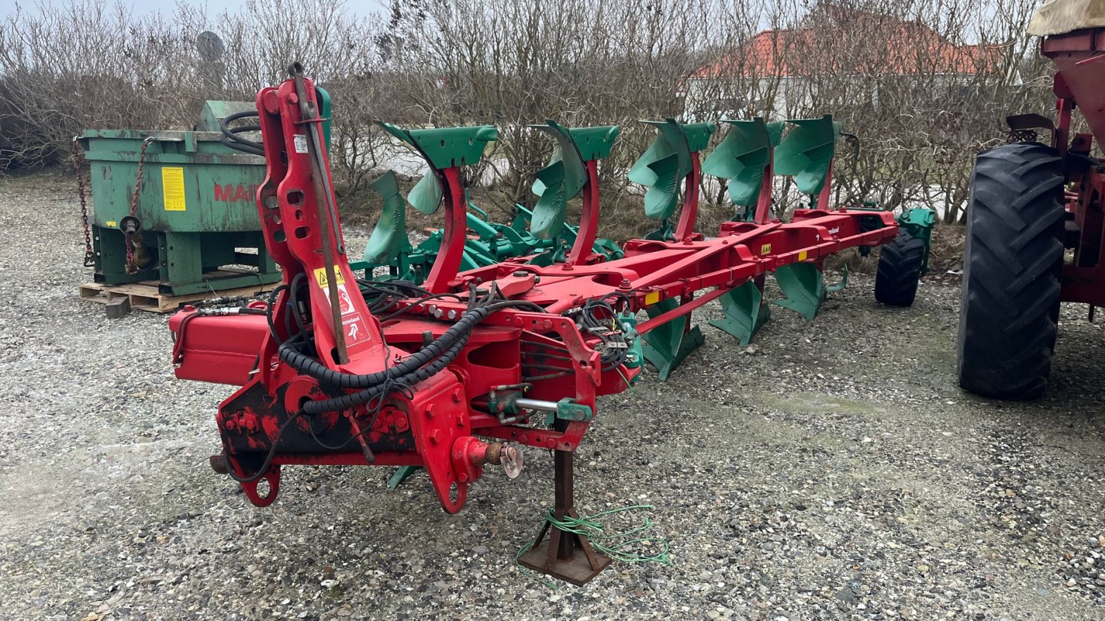 Pflug a típus Kverneland EG 100-300-28 Med Packomat, Gebrauchtmaschine ekkor: Løgstør (Kép 7)