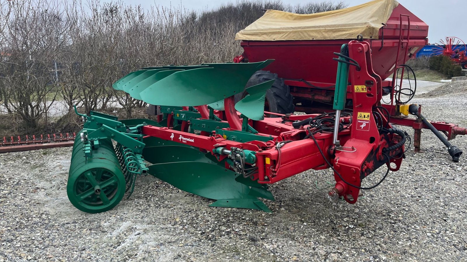 Pflug a típus Kverneland EG 100-300-28 Med Packomat, Gebrauchtmaschine ekkor: Løgstør (Kép 1)