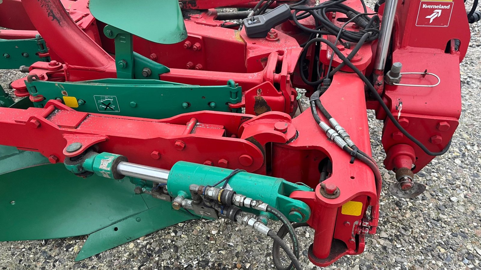 Pflug a típus Kverneland EG 100-300-28 Med Packomat, Gebrauchtmaschine ekkor: Løgstør (Kép 9)