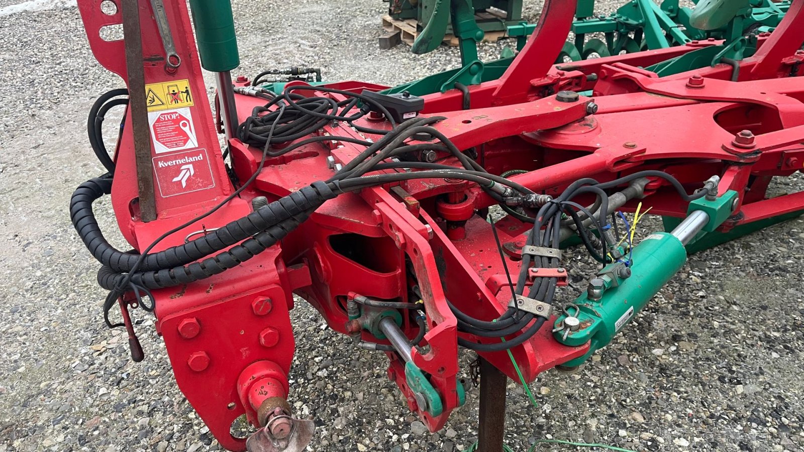 Pflug a típus Kverneland EG 100-300-28 Med Packomat, Gebrauchtmaschine ekkor: Løgstør (Kép 11)