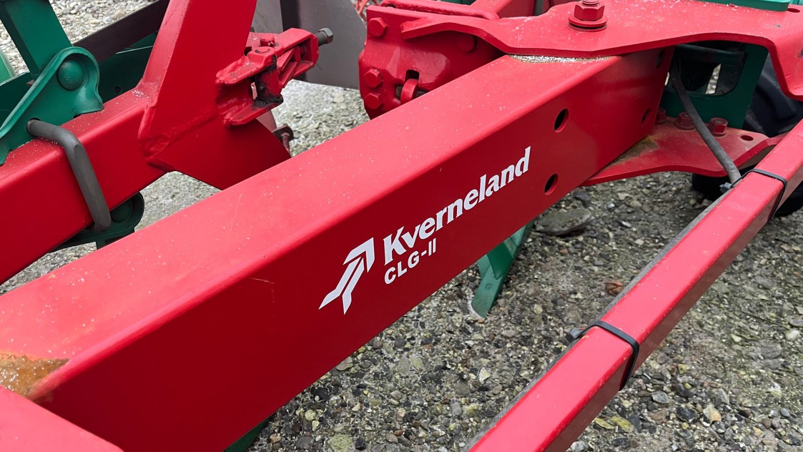 Pflug a típus Kverneland EG 100-300-28 Med Packomat, Gebrauchtmaschine ekkor: Løgstør (Kép 16)